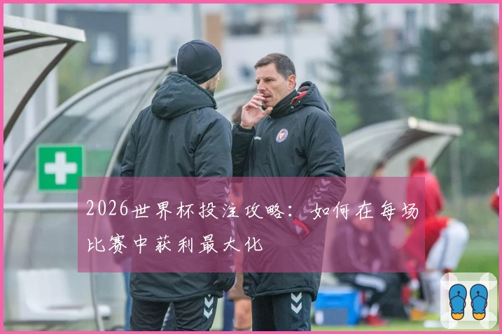 2026世界杯投注攻略：如何在每场比赛中获利最大化